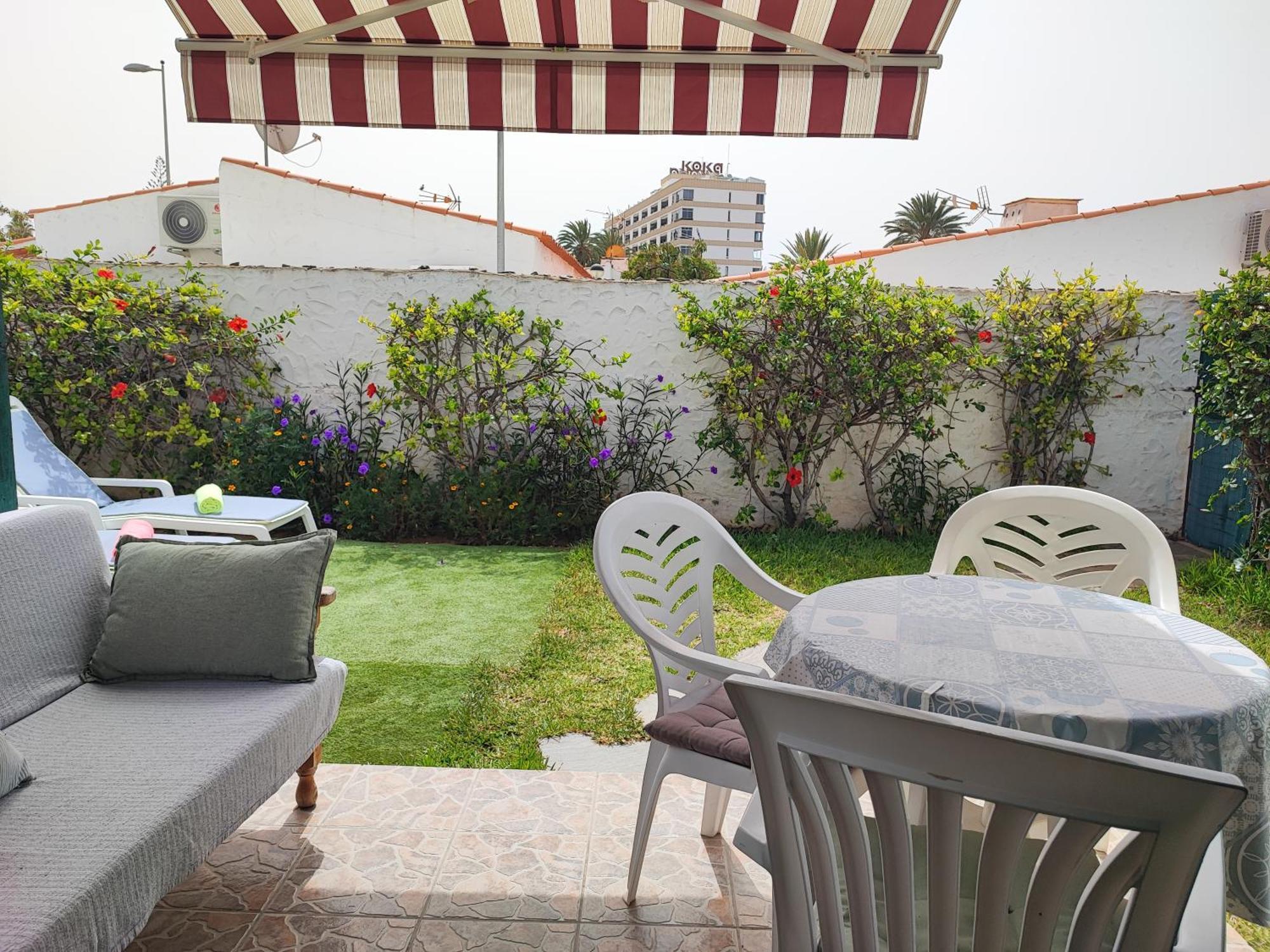 Bungalow In Playa Del Ingles Maspalomas  Esterno foto