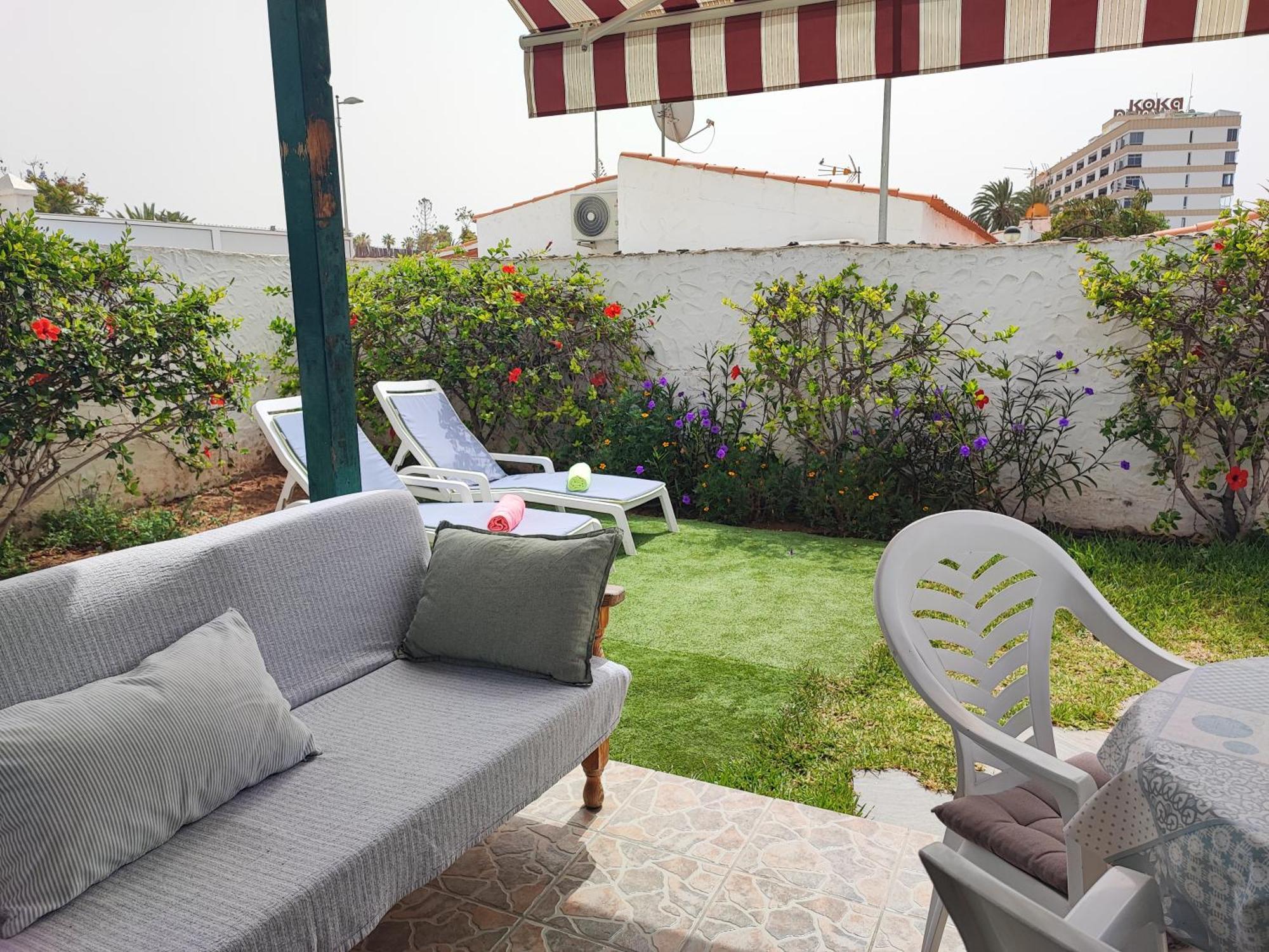 Bungalow In Playa Del Ingles Maspalomas  Esterno foto