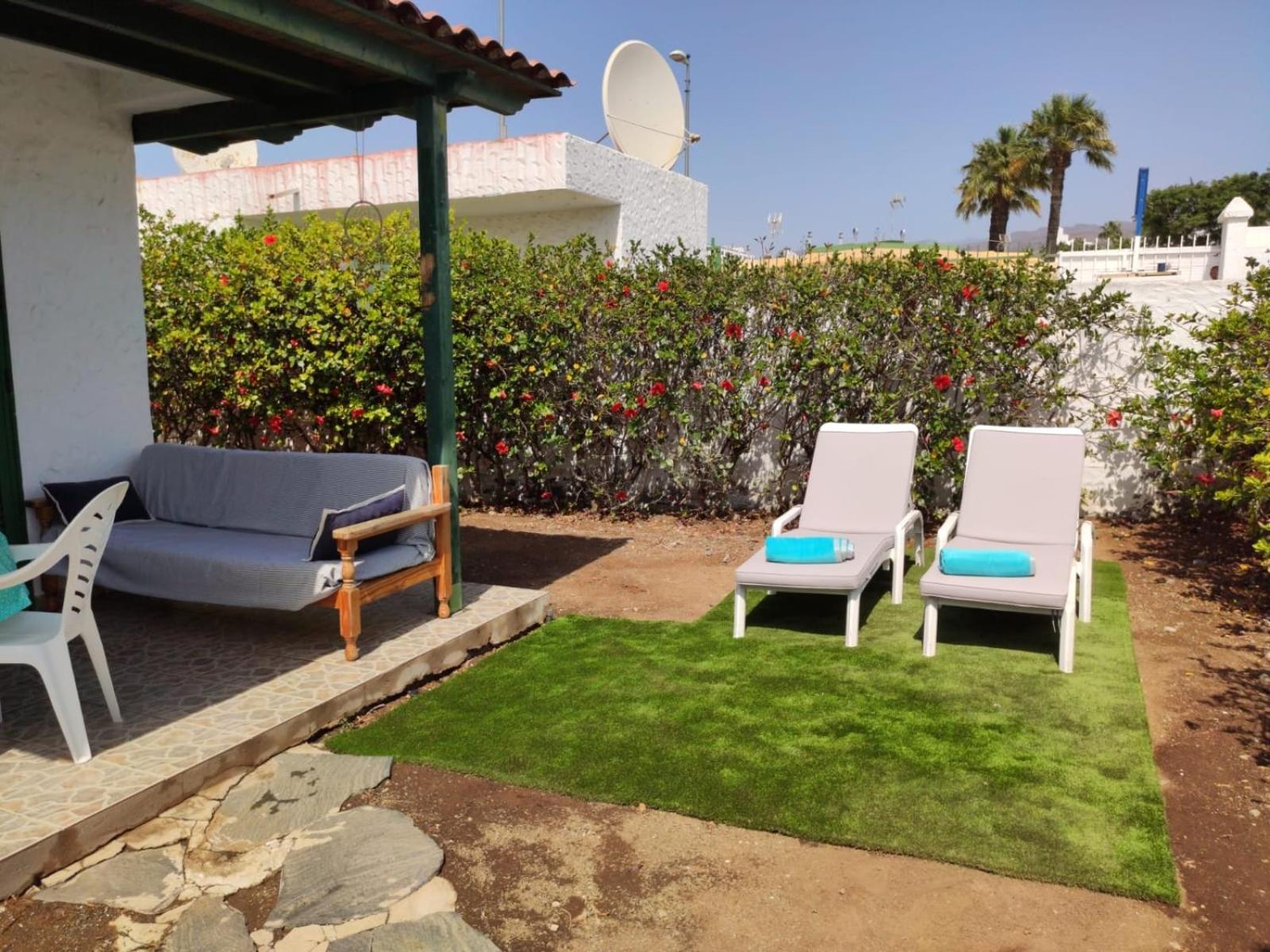 Bungalow In Playa Del Ingles Maspalomas  Esterno foto